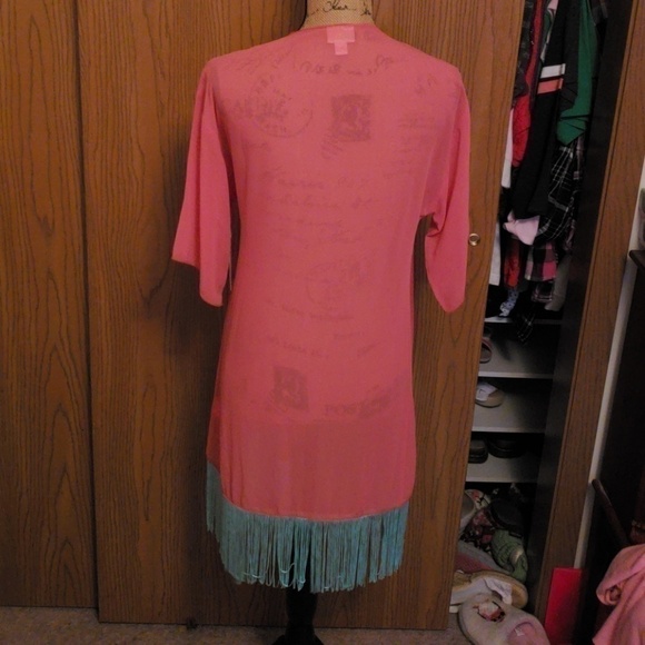 Nwt pink and teal small monroe - Picture 3 of 3